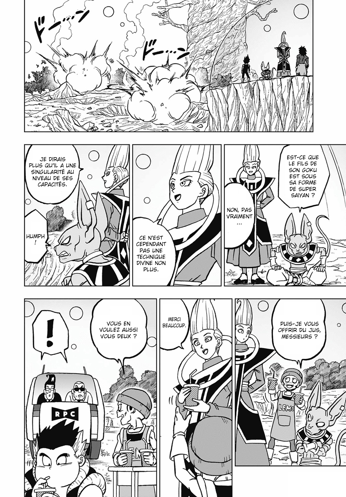  Dragon Ball Super Vers l'avenir Page 20
